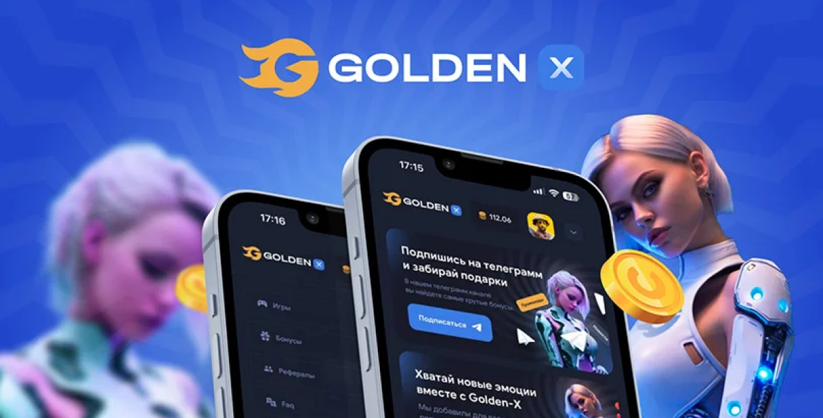 GoldenX - The Best Online Casino Script