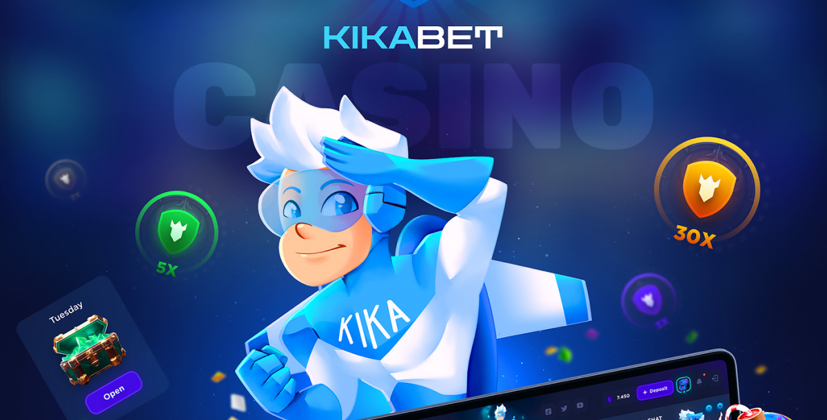 KikaBet - Online Casino Script